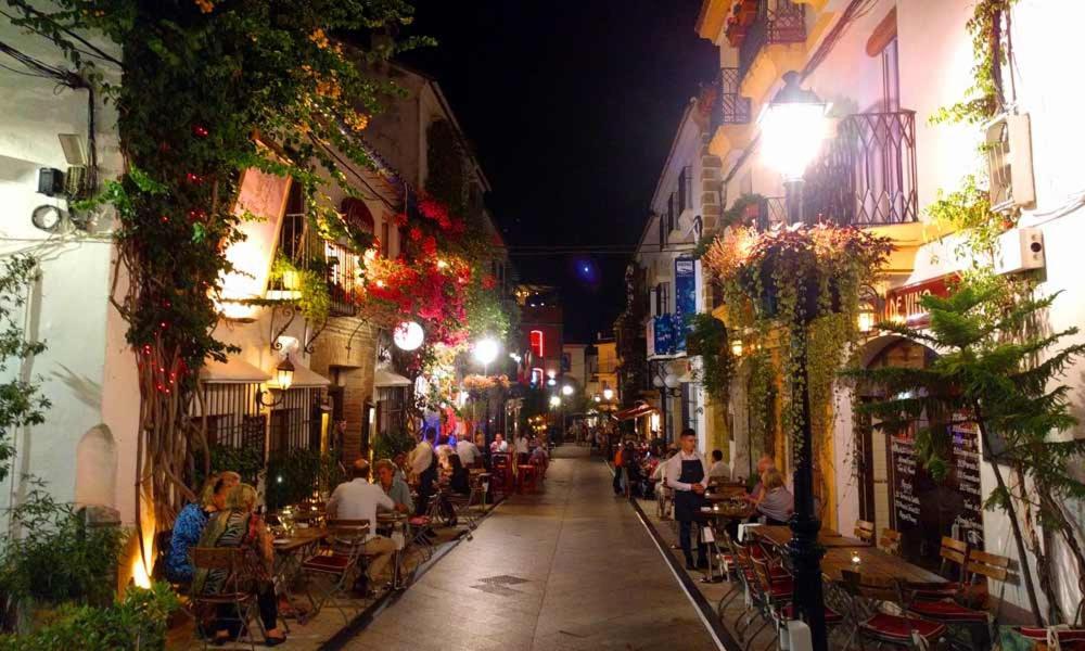 Apartamento Marbella Casa Victoria Екстер'єр фото