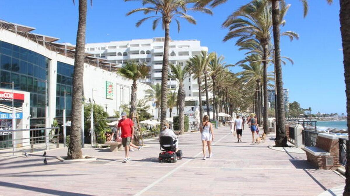 Apartamento Marbella Casa Victoria Екстер'єр фото