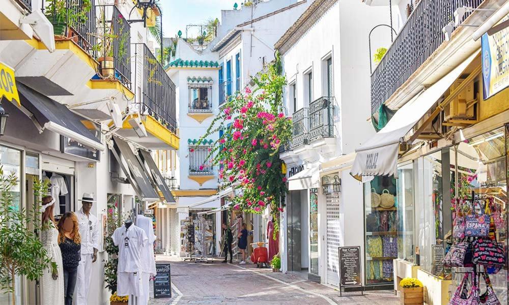 Apartamento Marbella Casa Victoria Екстер'єр фото