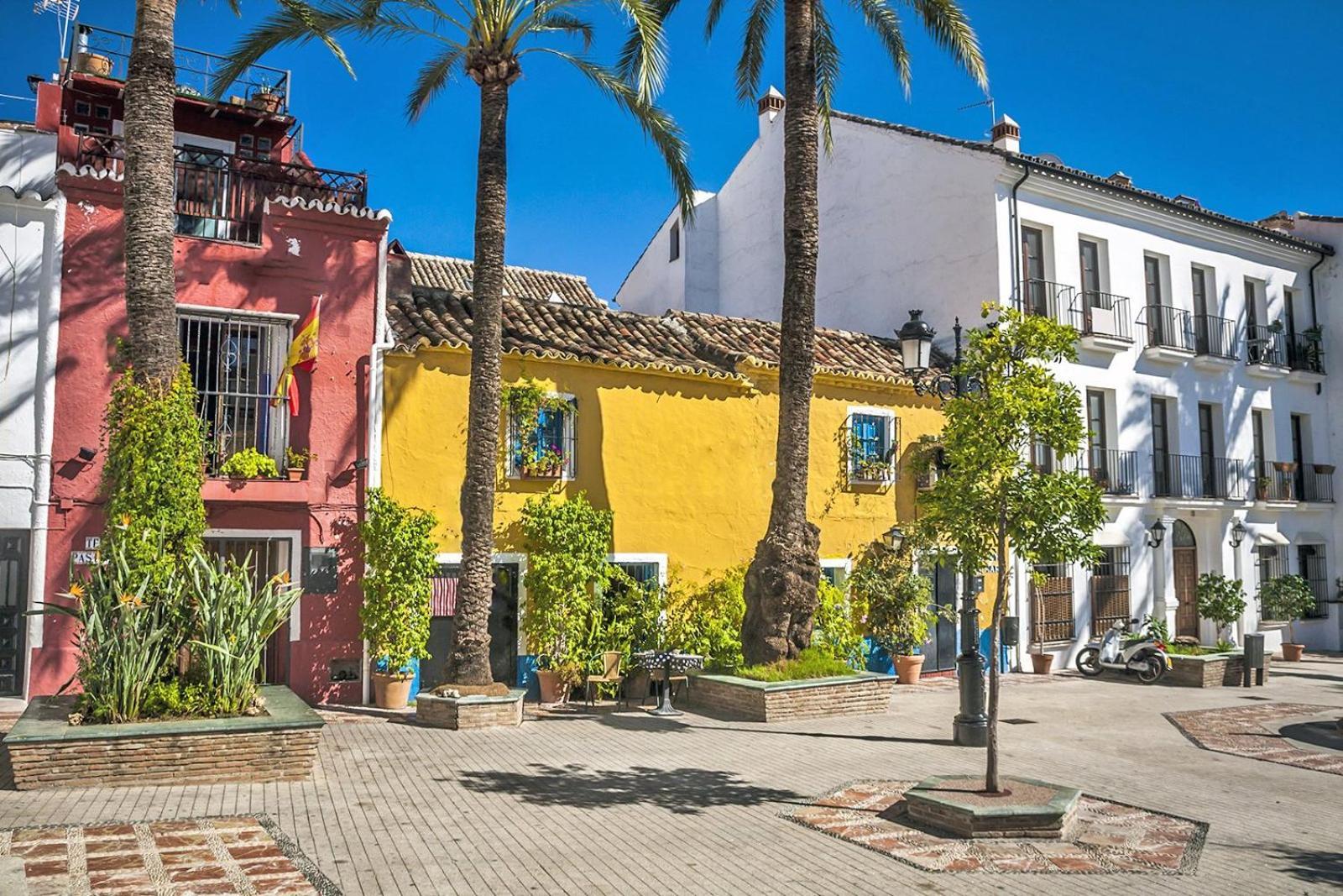 Apartamento Marbella Casa Victoria Екстер'єр фото
